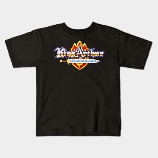 King Arthur & Knights of Justice Kids T-Shirt